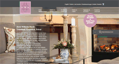 Desktop Screenshot of hotel-wilhelm-busch.com